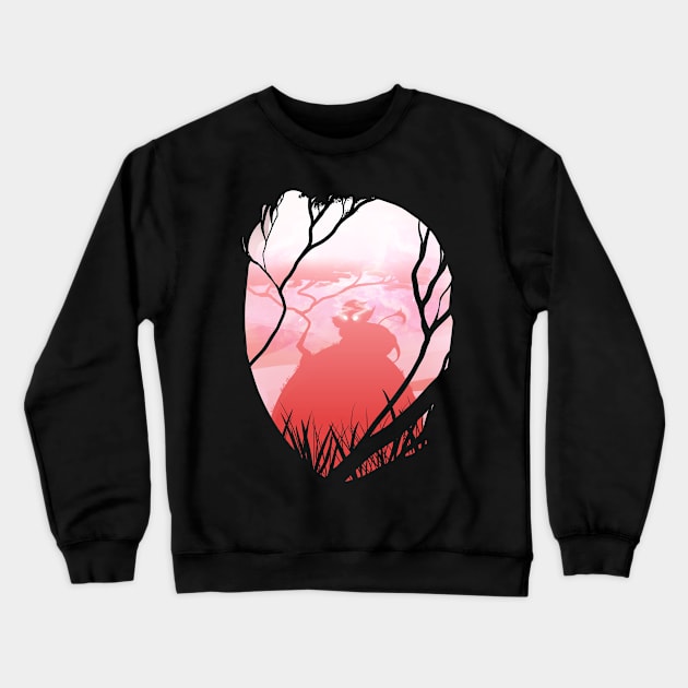 Serene Sunset Crewneck Sweatshirt by TheLordSammich